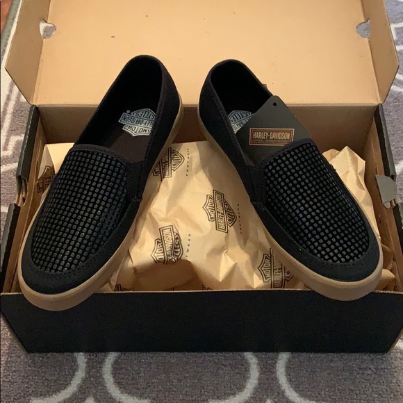 Harley Davidson Valwood Sneaker Size 5 - Picture 7 of 12
